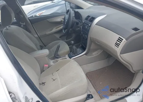 2010 Toyota Corolla z USA, uszkodzony, nr VIN 1NXBU4EE5AZ212570